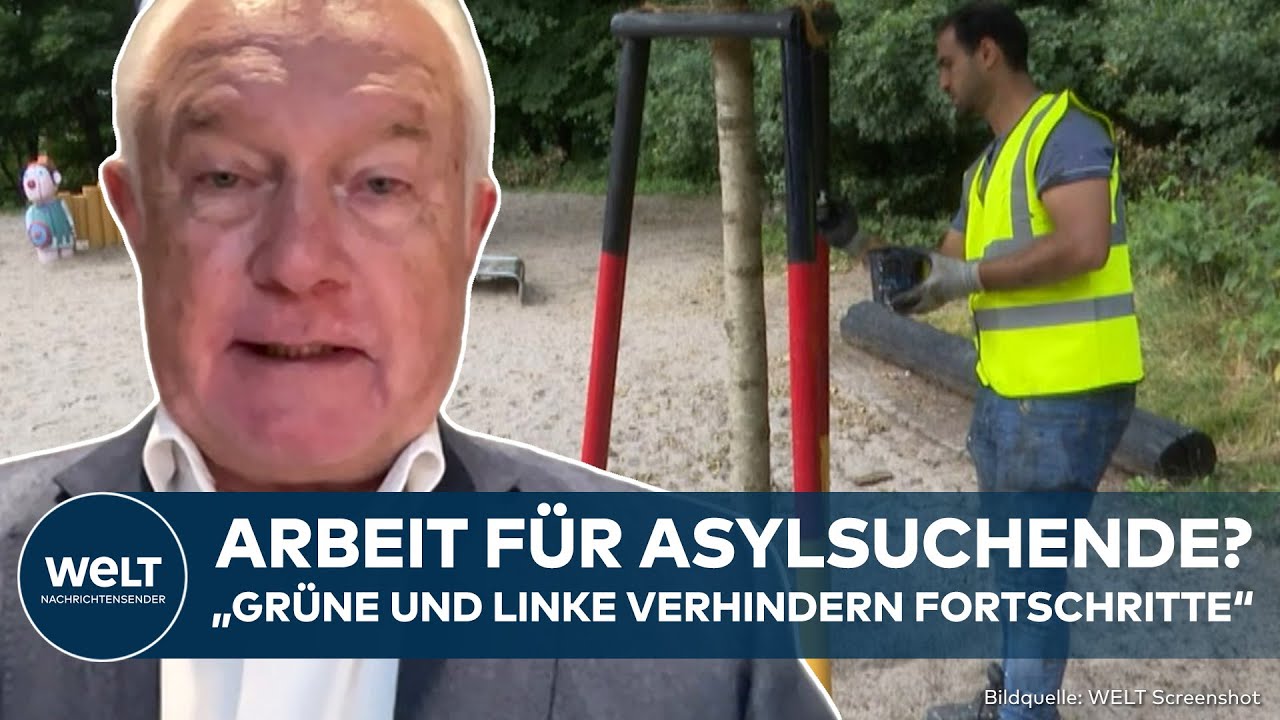 DEUTSCHLAND: Arbeit als Integration? Kubicki feuert heftig gegen Linke, Grüne, Union und SPD