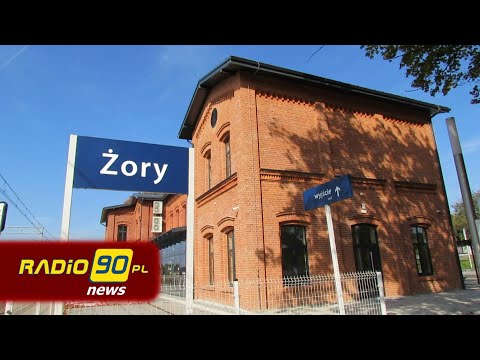 Dworzec kolejowy w Żorach wyremontowany. Zobacz jak wygląda #radio90