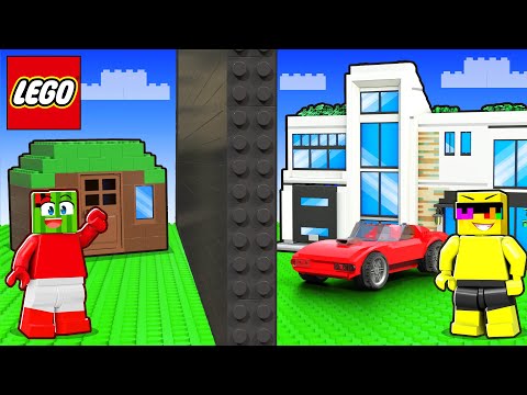 EPIC!! LEGO vs. Minecraft Build Battle