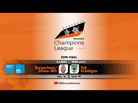 IKF KCL R3 | Borgerhout/Groen-Wit - TuS Schildgen