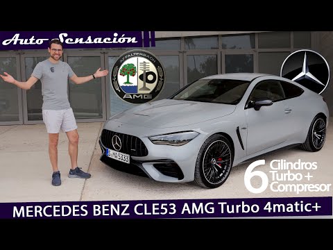 Prueba Mercedes Benz CLE53 AMG 4matic+ 2024 review