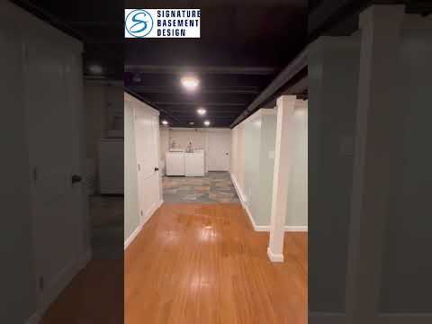 Basement Remodel in Lakeview Ma