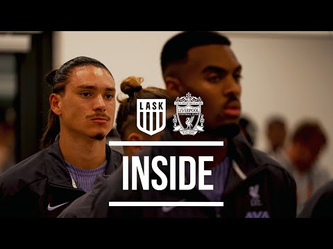 INSIDE: LASK 1-3 Liverpool | BEST VIEW from winning start in Europa League