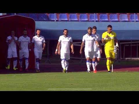 FK Borac (BL) - FK Sutjeska 1:0 (1:0) (UEL 2020/2021 1QR 27/08/2020) Highlights