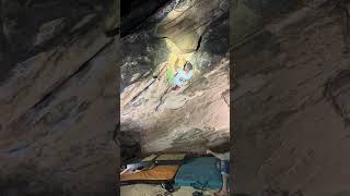 Video thumbnail of No Name (Contra natura), 6a+. Alcañiz