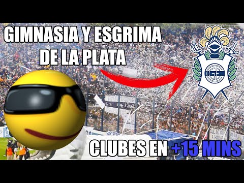 TODA LA HISTORIA DE GIMNASIA Y ESGRIMA DE LA PLATA! - Clubes en + de 15 mins