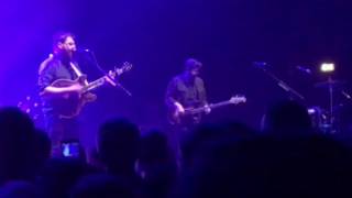 Greenwoods Bethlehem, Bear&#39;s Den, Hammersmith Apollo, 5th Apr 2017