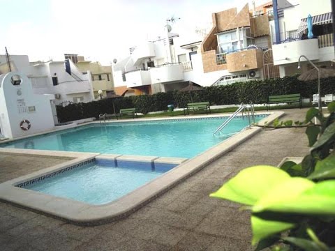 Torrevieja - 2 Bedrooms Terraced House with comm. Pool & Salt Lake views - (©WhiteVillasInSpain)