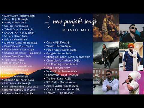 New Punjabi playlist with latest songs for long Drive 🔥