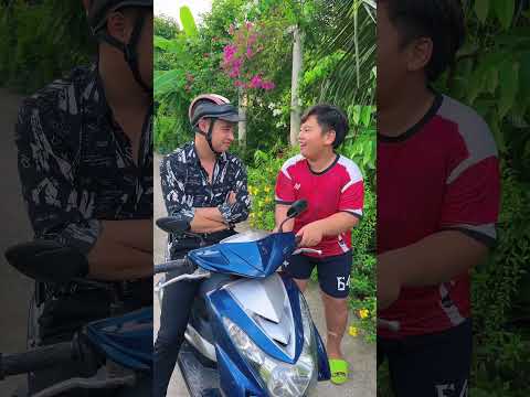 Không biết chạy xe | Sinl #shorts