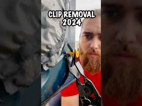 Which is best? The Evolution of Clip Removers Through the Years #car #tool  #Carlovers