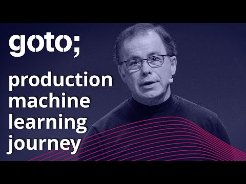 Image thumbnail for talk From Experimentation to Products: The Production Machine Learning Journey