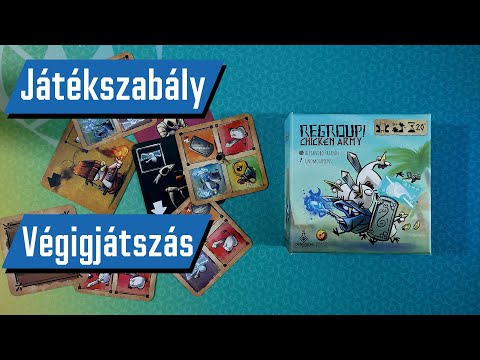 Regroup! Chicken army| Végigjátszás | Játékszabály - PumiGame