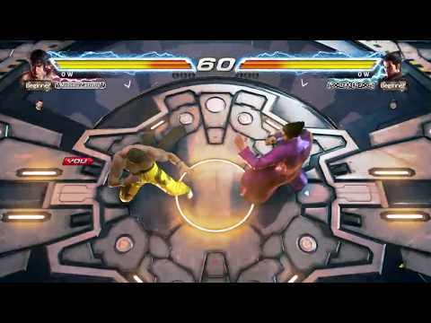 Tekken 7 - Online Tournaments - Law Part 2