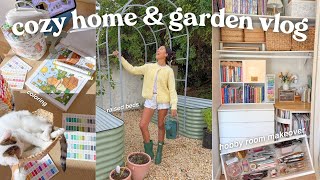 🏡 hobby room makeover, garden updates, holiday shopping & thankgiving prep