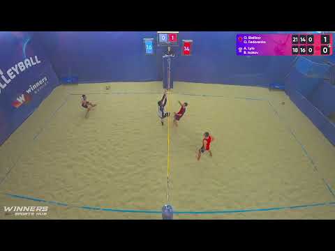 21:35 O. Bielikov / O. Fedorenko - A. Lylo / B. Isakov 22.11.2022 | Winners Beach Volleyball