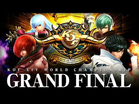 KOF XIV WORLD CHAMPIONSHIP – Grand Final Opening Movie