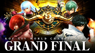 KOF XIV WORLD CHAMPIONSHIP – Grand Final Opening Movie