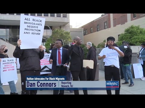 NJ Newark Haitian Advocates For Black Migrants