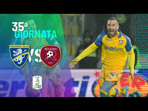 Frosinone Calcio 3-1 Urbs Sportiva Reggina Reggio Calabria