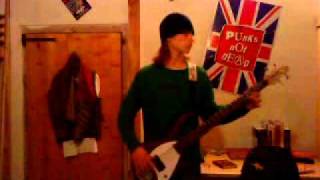 Dub incorporation - I'n'i soldier (bass cover)