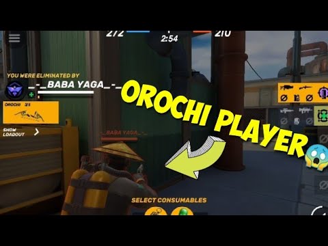 | GODS OF BOOM | OROCHI PLAYER ON MY LEAGUE😂 |