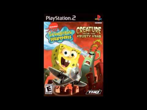 SpongeBob: Creature from the Krusty Krab Soundtrack - Main Menu