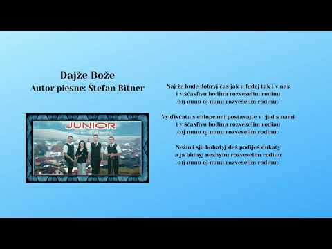 JUNIOR 1, Naj že bude dobryj čas, autor Štefan Bitner, Videorohaľ