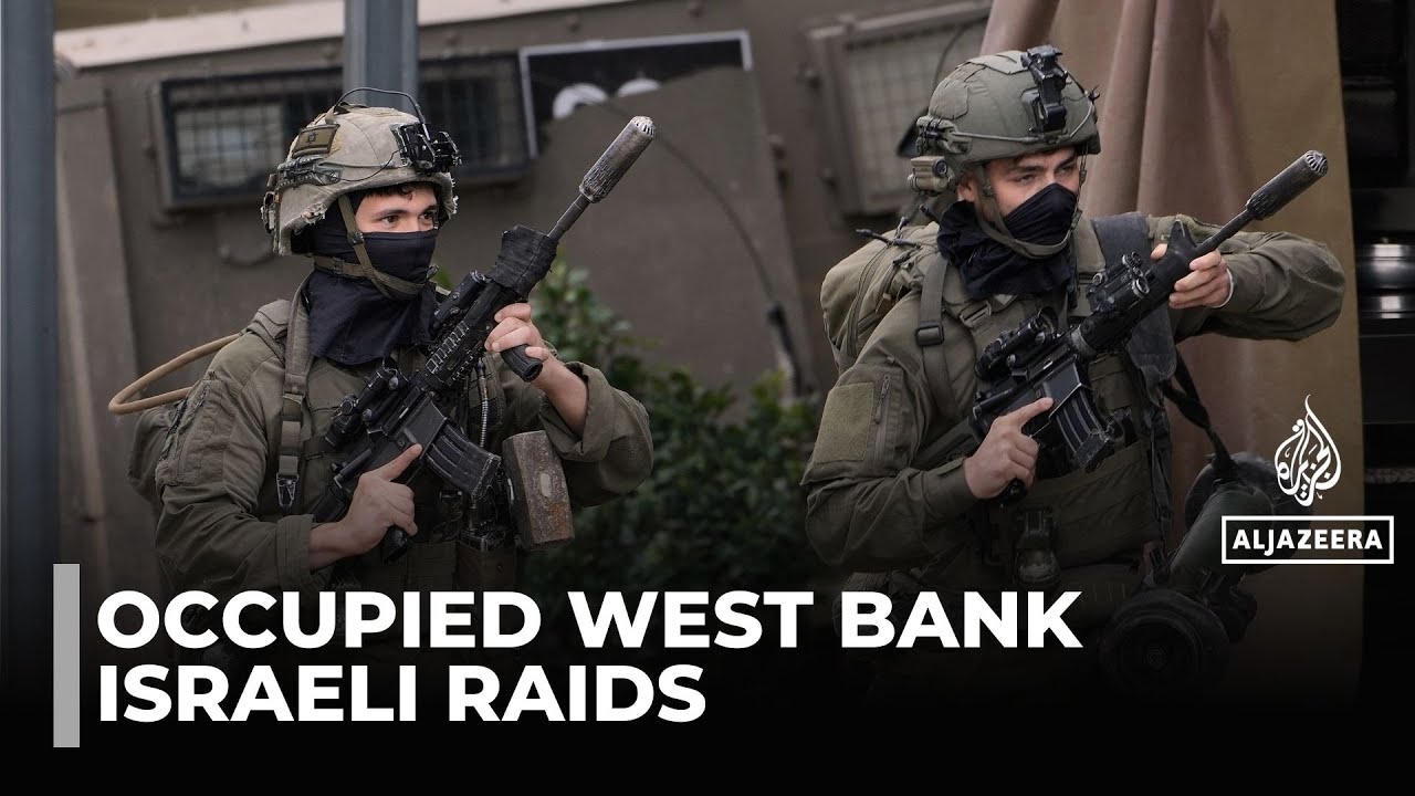 Israel raids Qabatiya: Military vehicles & bulldozers enter town near Jenin