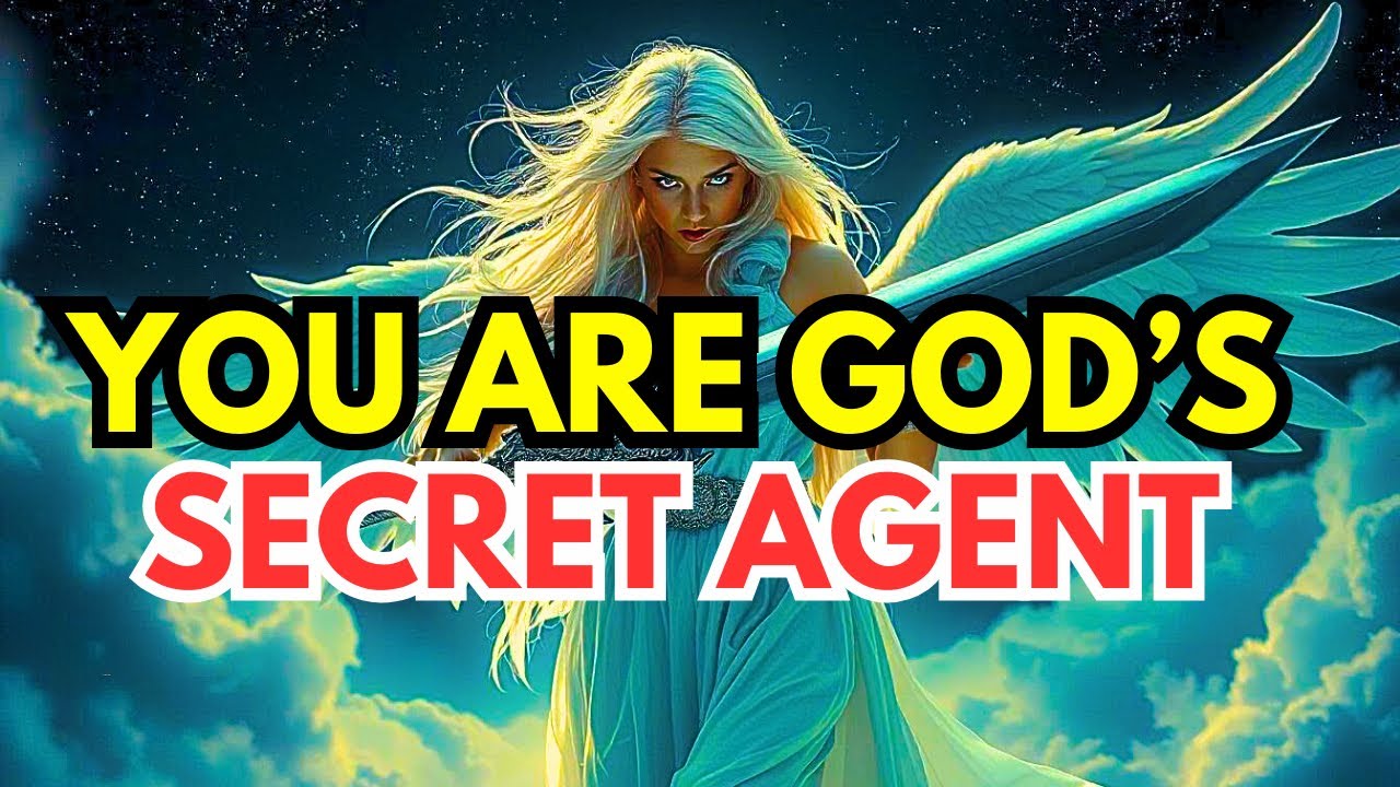 YOU ARE GOD’S TOP SECRET PROJECT CREATED FOR SUCH A TIME AS THIS ⏰