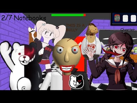 Baldi's Basics | Danganronpa Edition! - Baldi's Basics V1.4.3 Mod