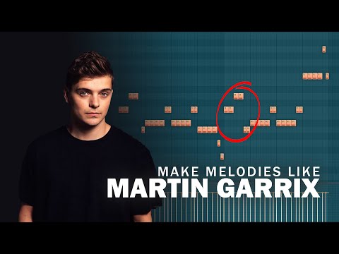 How To Make An Emotional Progressive House Melody Like Martin Garrix