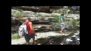 preview picture of video 'Trilha para a Cachoeira da Fumacinha - Chapada Diamantina - Ibicoara-Ba'