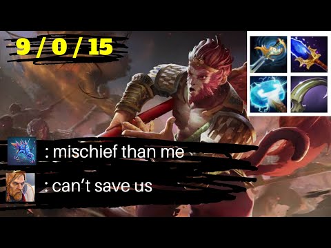 MONKEY KING | MATUMBAMAN | Pro Game Play | Dota2 | Dota Guide
