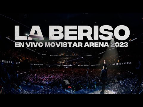 La Beriso - Movistar Arena (Show Completo)