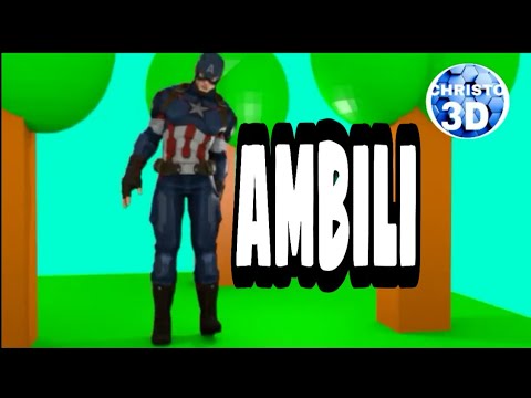 Captain america dancing animation with (ambili ).