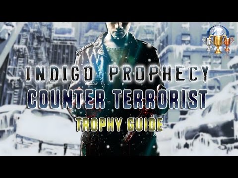Indigo Prophecy PS4 - Counter Terrorist Trophy Guide (Carla lasted 100 sec with 80% accuracy)