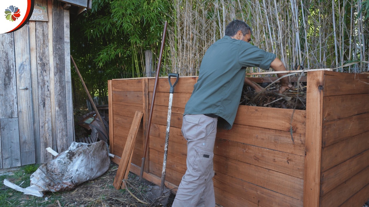 ¡Inauguramos las NUEVAS COMPOSTERAS en la MINI GRANJA!👨‍🌾