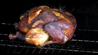 How to Smoke Chicken in Masterbuilt Electric Smoker
