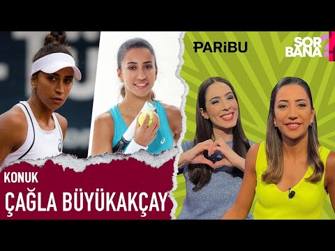 Sor Bana 10. Bölüm | Konuk: Çağla Büyükakçay 🎾
