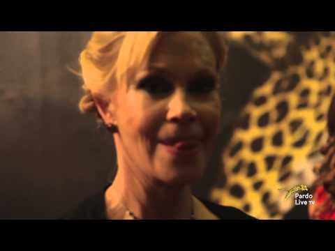 06.08.2014 - Luc Besson and Melanie Griffith at The Wall Of Fame