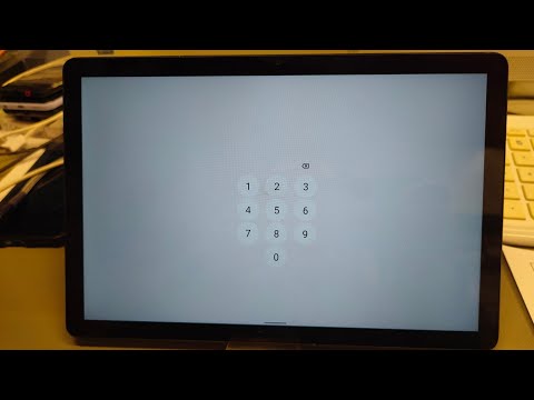 How to Hard Reset Lenovo Tab M10 (TB328FU). Remove pin, pattern, password lock.