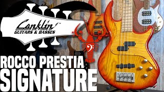 Video thumbnail for Conklin GTRP-4 Rocco Prestia Signature - This Groove Tools Bass GROOVES! - LowEndLobster Fresh Look by LowEndLobster