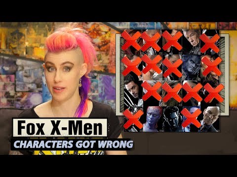 Top 5 X-Men Got Wrong