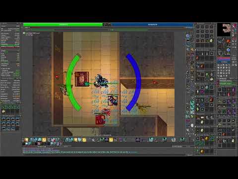 Tibia 2023 Summer Update, Testing New Items 600 RP on Test Server