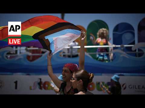 LIVE: Pride parade in Tel Aviv