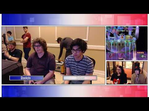 Shocksta (Sheik/Marth) vs Zepherz (Fox) [Pool C1 - Winners] - NC Arcadian 4