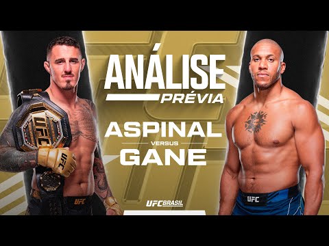 Tom Aspinall vs Ciryl Gane full fight