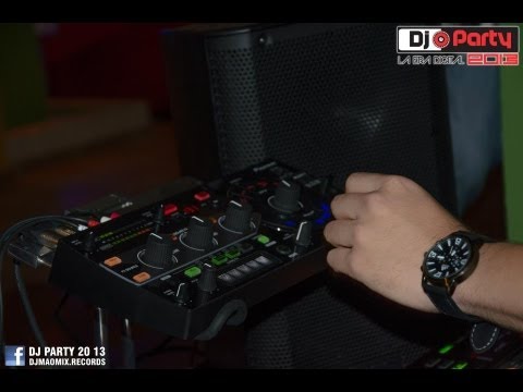 Dj Fabian Hernandez - Electro Mix Vol.2 2013  ( Dont Stop The Party - Rattle -  Spaceman - Cinema )