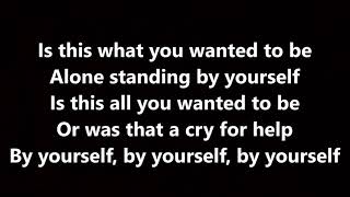 five finger death punch - stranger than fiction (lyrics)